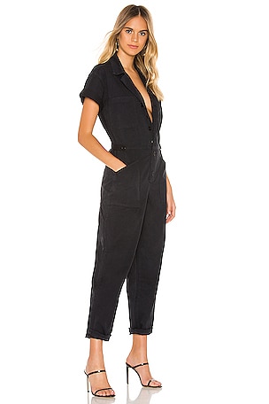 PISTOLA X REVOLVE Grover Field Suit in Black