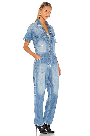 PISTOLA Grover Field Suit in Blue