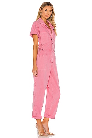 PISTOLA Grover Jumpsuit in Pink