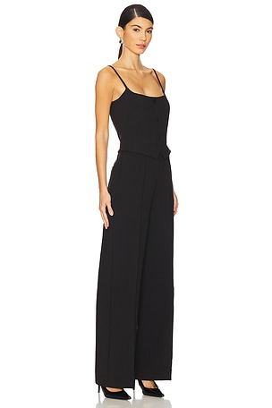 PISTOLA Marcia Tailored Jumpsuit in Black