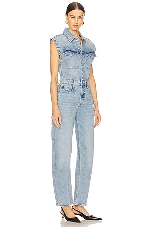 PISTOLA Ace Jumpsuit in Blue