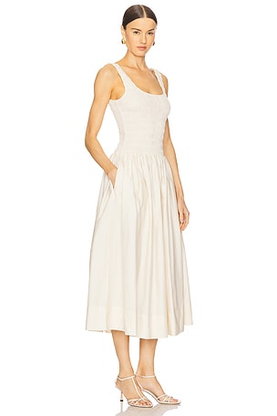 PISTOLA Alessia Dress in Cream