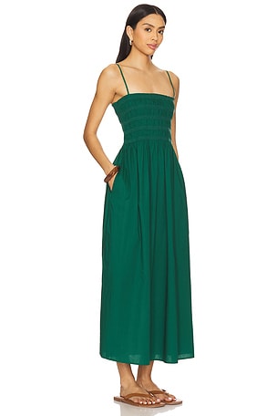 PISTOLA Bianca Dress in Green