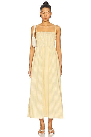 Bianca Smocked Bodice Dress PISTOLA
