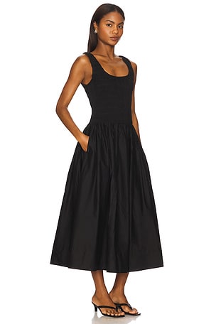 PISTOLA Alessia Dress in Black. Size XS. Also