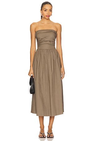 Florence Strappy Back Dress PISTOLA