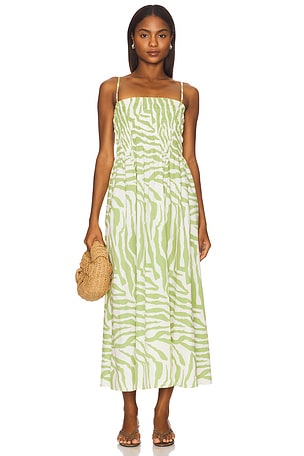 Bianca Smocked Bodice Dress PISTOLA