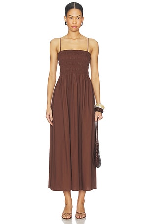 Bianca Shirred Bodice Dress PISTOLA