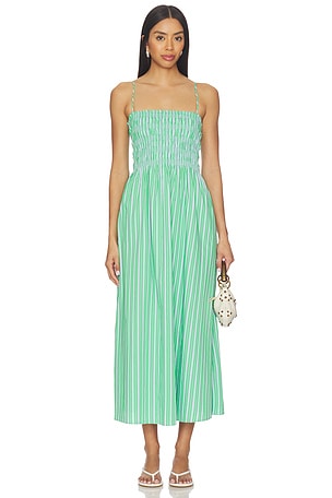 Bianca Shirred Bodice Dress PISTOLA