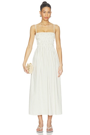 Bianca Shirred Bodice Dress PISTOLA