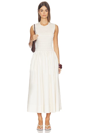 Gladys Smoked Bodice Dress PISTOLA