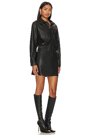 PISTOLA Nina Dress in Black