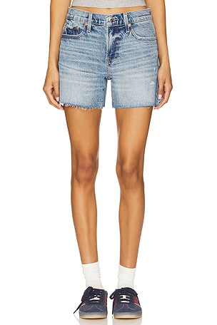 Kennedy Relaxed Mid Rise Cut Off Short Shorts PISTOLA