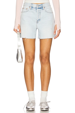 Andie High Rise Vintage Cut Off Short PISTOLA