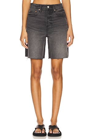 Kaylee High Rise Pinched Loose Short PISTOLA