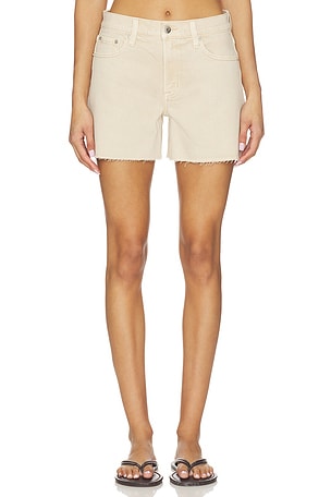 Kennedy Relaxed Mid Rise Cut Off Short PISTOLA