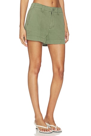 PISTOLA Mason Relaxed Utility Short in Green