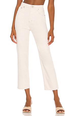 Cassie Super High Rise Straight Crop PISTOLA