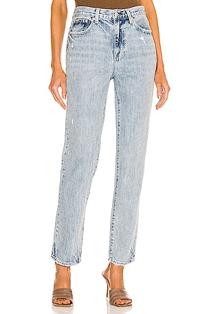 PISTOLA Presley High Rise Relaxed Roller in Gifted REVOLVE