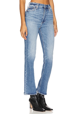 PISTOLA Krista High Rise Slim Bootcut in Blue