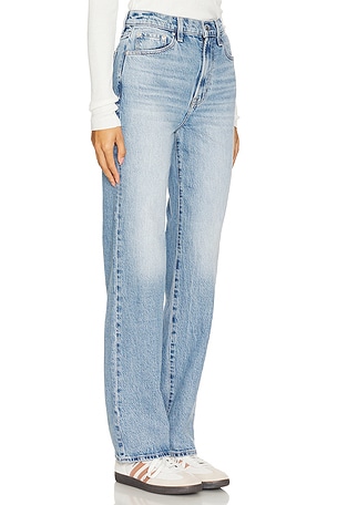 PISTOLA Cassie Straight in Denim-Light