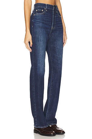 PISTOLA Cassie High Rise Wide Leg Jeans in Blue