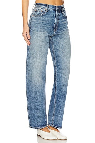 PISTOLA Wes Tapered Jeans in Blue