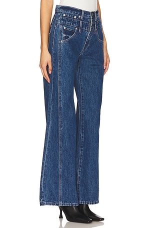 Pistola pierN/A ancha caleb en color azul