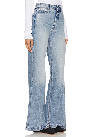 PISTOLA Lana Straight Leg Jeans in Blue
