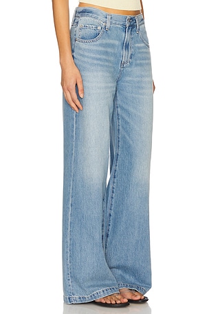 PISTOLA Jadyn Wide Leg Jeans in Blue