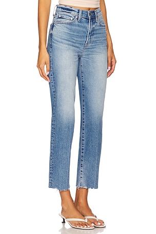 PISTOLA Charlie High Rise Classic Straight in Blue