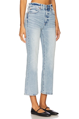 PISTOLA Petite Ally Flare in Blue