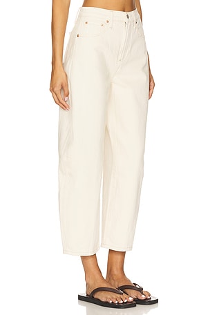 PISTOLA Eli High Rise Arched Leg in Ivory