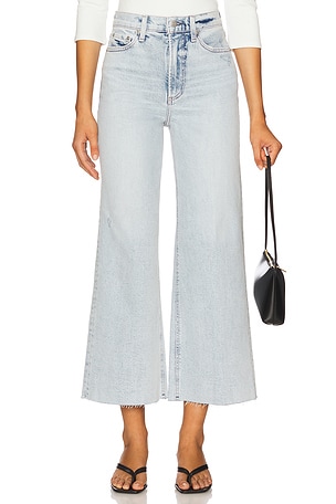 Lana High Rise Crop Wide Leg PISTOLA