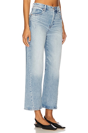 PISTOLA Kyra High Rise Bowed Ankle in Blue