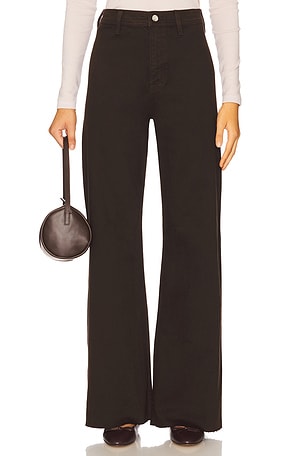 Penny High Rise Wide Leg Crop Jeans PISTOLA