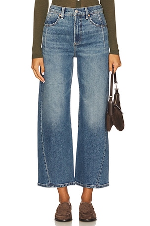 Kyra High Rise Bowed Ankle Jeans PISTOLA