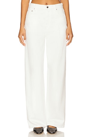 Tate High Rise Bowed Wide Jeans PISTOLA