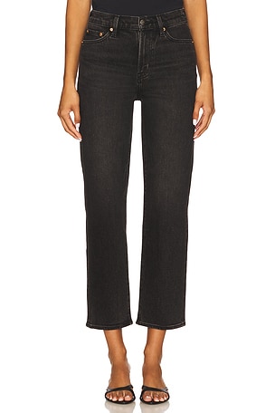 Charlie High Rise Classic Straight Ankle Jeans PISTOLA