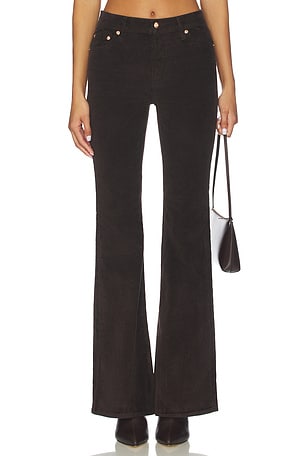 Kinsley Mid Rise Ultra Flare Jeans PISTOLA