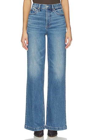 Lana Petite High Rise Ultra Wide Leg Jeans PISTOLA