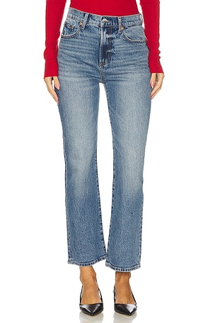 Ally High Rise Vintage Ankle Boot Jeans PISTOLA