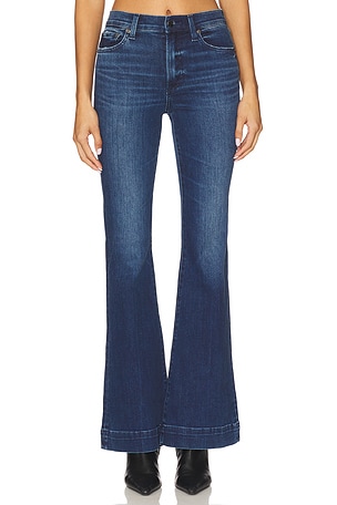Kinsley Mid Rise Ultra Flare Jeans PISTOLA