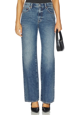 Hendrix High Rise Baggy Jeans PISTOLA