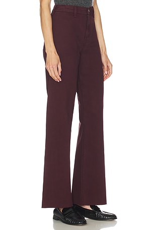 PISTOLA Penny High Rise Wide Leg Jeans in Wine. Size 31. Also