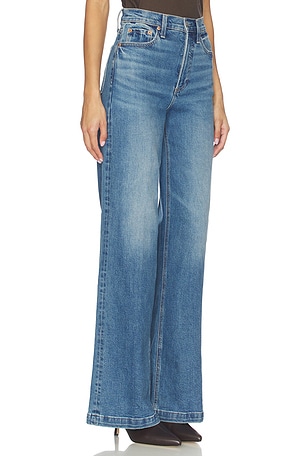 PISTOLA Lana High Rise Ultra Wide Leg Jeans in Blue