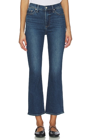 Lennon High Rise Crop Boot Jeans PISTOLA