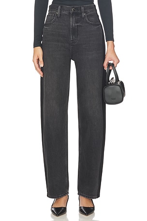 Wes High Rise Barrel Jeans PISTOLA