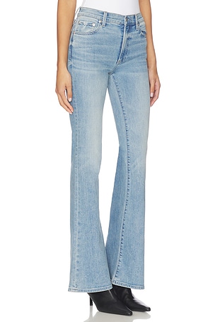 PISTOLA Kinsley Mid Rise Ultra Flare Jeans in Blue