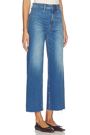 PISTOLA Penny High Rise Wide Jeans in Blue. Size 33. Also